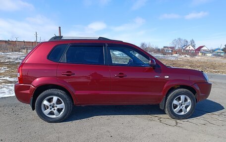 Hyundai Tucson III, 2006 год, 960 000 рублей, 1 фотография