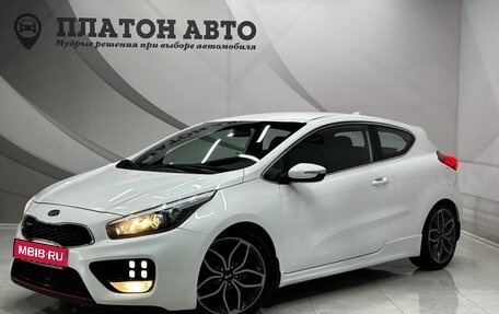 KIA cee'd GT II, 2017 год, 1 379 000 рублей, 1 фотография
