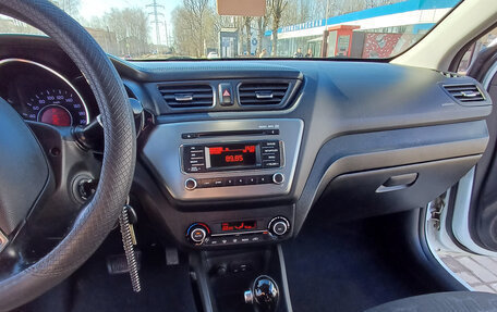 KIA Rio III рестайлинг, 2017 год, 1 280 000 рублей, 2 фотография