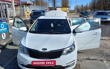 KIA Rio III рестайлинг, 2017 год, 1 280 000 рублей, 13 фотография