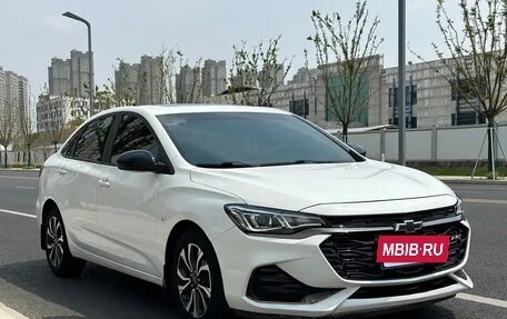 Chevrolet Cruze II, 2021 год, 1 100 000 рублей, 3 фотография