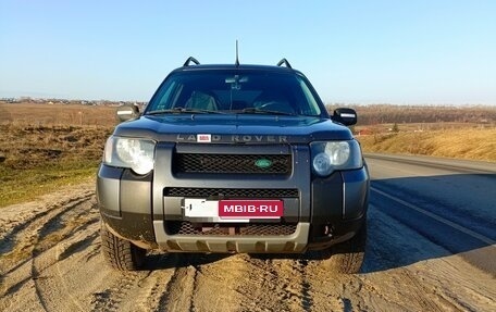 Land Rover Freelander II рестайлинг 2, 2006 год, 630 000 рублей, 1 фотография