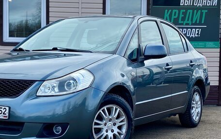 Suzuki SX4 II рестайлинг, 2008 год, 779 999 рублей, 9 фотография