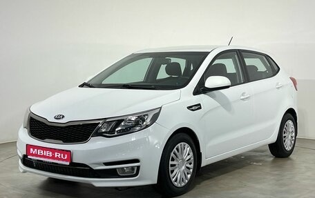 KIA Rio III рестайлинг, 2016 год, 920 000 рублей, 1 фотография