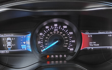 Ford Fusion (North America) II, 2019 год, 2 140 000 рублей, 16 фотография