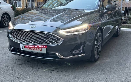 Ford Fusion (North America) II, 2019 год, 2 140 000 рублей, 11 фотография