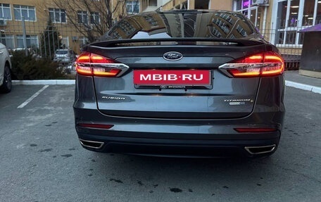 Ford Fusion (North America) II, 2019 год, 2 140 000 рублей, 12 фотография