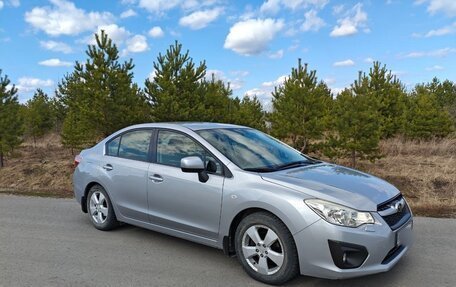 Subaru Impreza IV, 2012 год, 1 390 000 рублей, 3 фотография