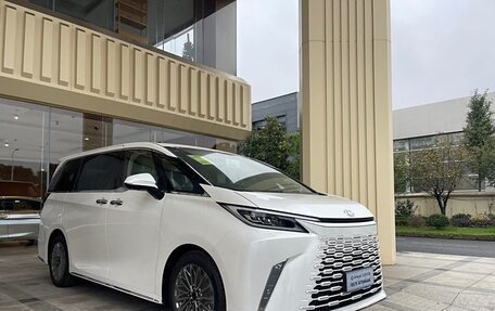 Lexus LM, 2024 год, 21 665 124 рублей, 3 фотография