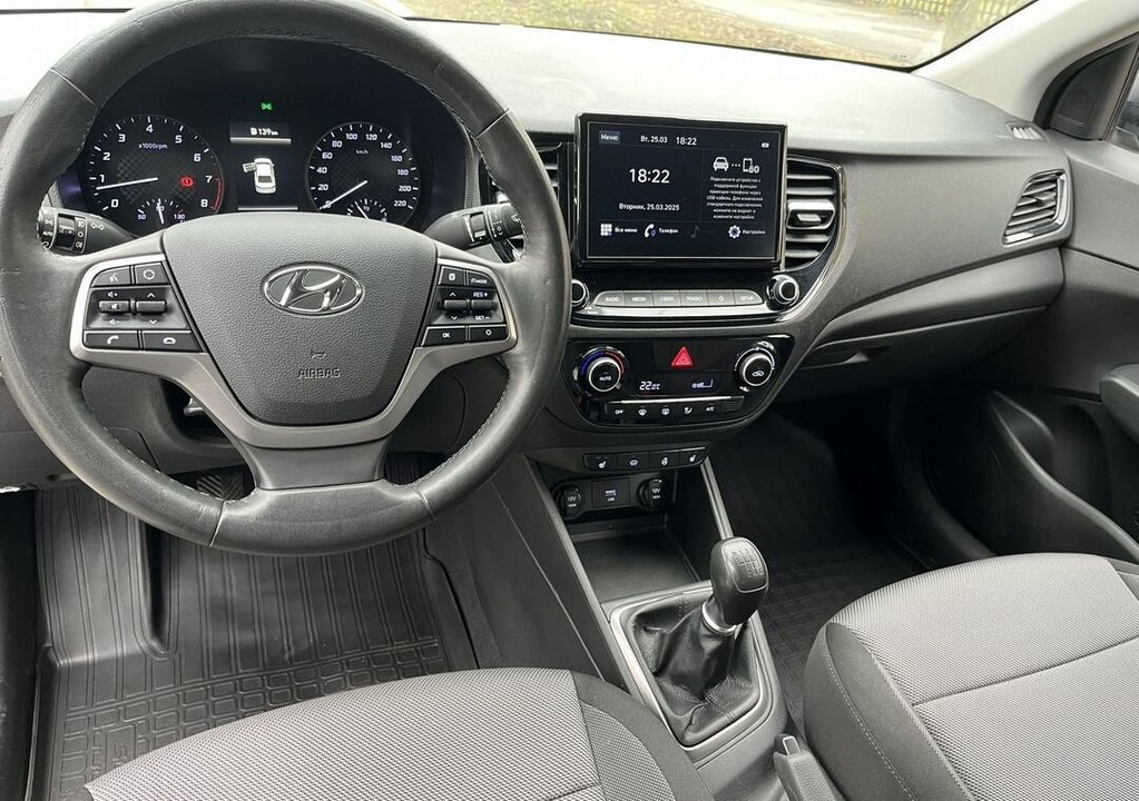 Hyundai Solaris, 2021 год, 1 090 000 рублей, 14 фотография