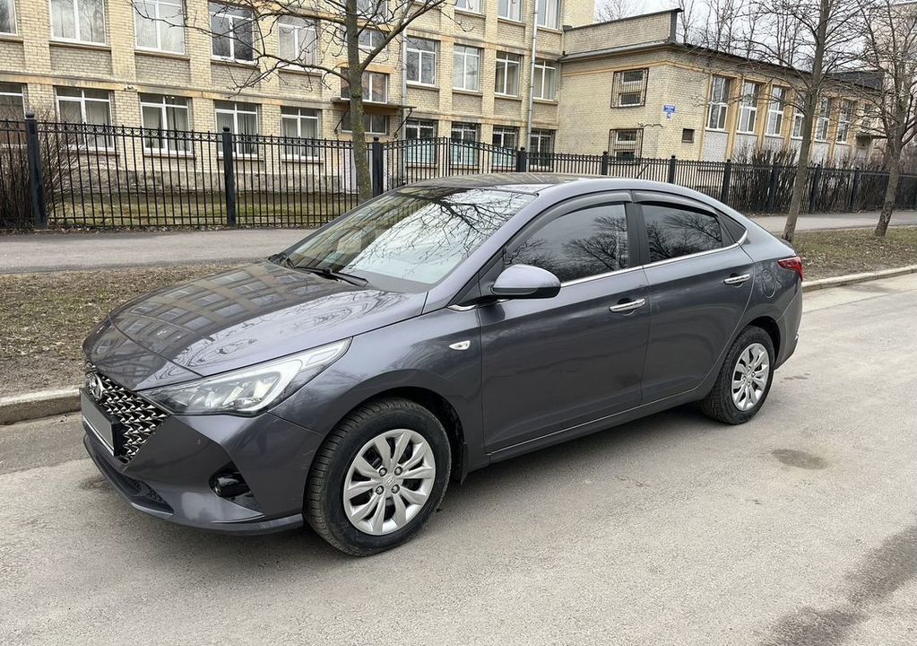 Hyundai Solaris, 2021 год, 1 090 000 рублей, 3 фотография