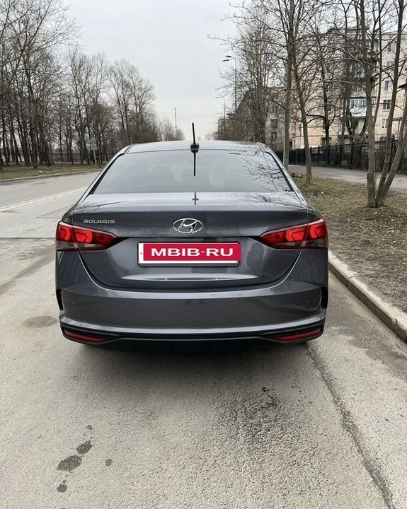 Hyundai Solaris, 2021 год, 1 090 000 рублей, 5 фотография
