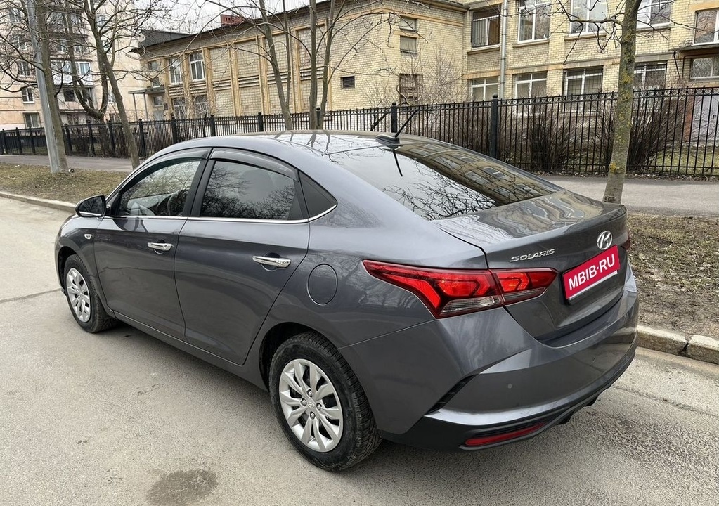 Hyundai Solaris, 2021 год, 1 090 000 рублей, 4 фотография