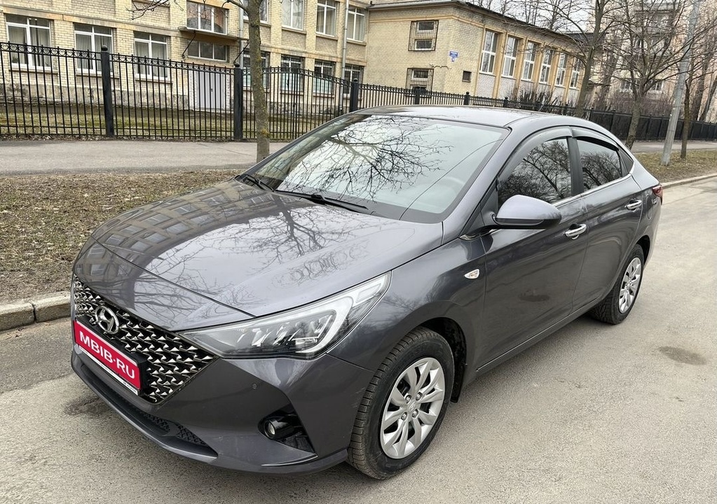 Hyundai Solaris, 2021 год, 1 090 000 рублей, 10 фотография