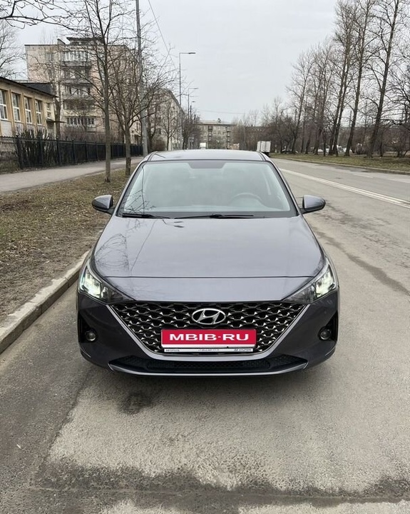 Hyundai Solaris, 2021 год, 1 090 000 рублей, 2 фотография