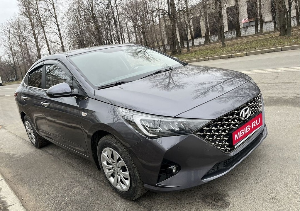 Hyundai Solaris, 2021 год, 1 090 000 рублей, 7 фотография