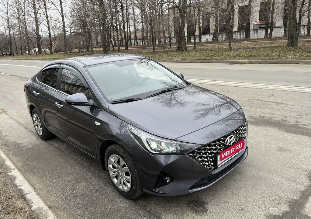 Hyundai Solaris, 2021 год, 1 090 000 рублей, 1 фотография