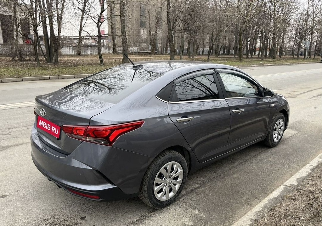 Hyundai Solaris, 2021 год, 1 090 000 рублей, 6 фотография