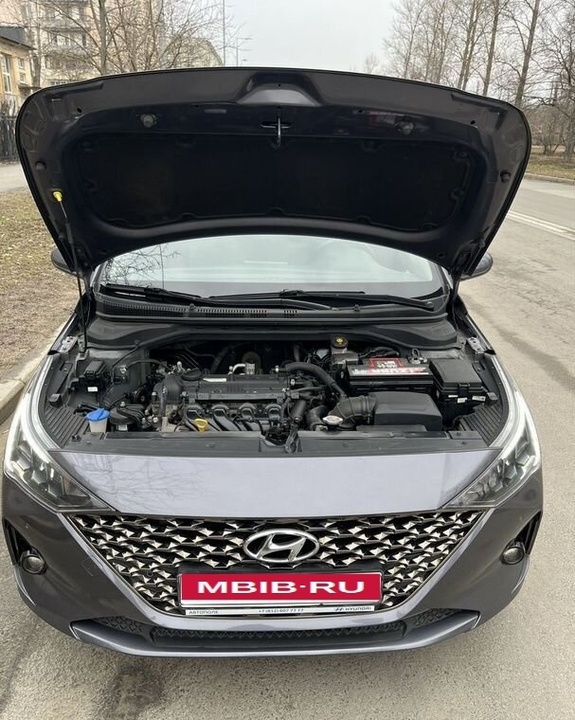 Hyundai Solaris, 2021 год, 1 090 000 рублей, 28 фотография