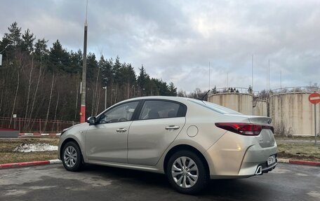 KIA Rio IV, 2020 год, 1 600 000 рублей, 3 фотография