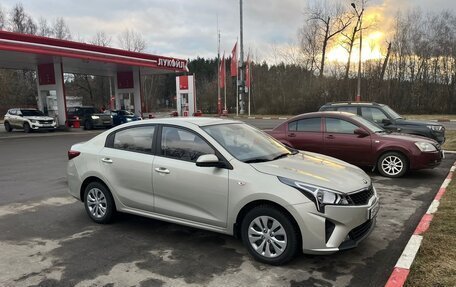 KIA Rio IV, 2020 год, 1 600 000 рублей, 6 фотография