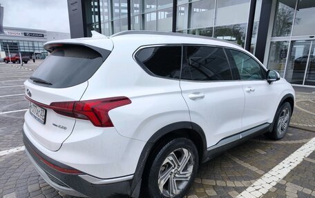 Hyundai Santa Fe IV, 2021 год, 3 470 000 рублей, 6 фотография