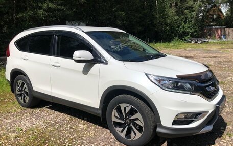 Honda CR-V IV, 2018 год, 3 350 000 рублей, 1 фотография