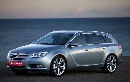 Opel Insignia II рестайлинг, 2009 год, 820 000 рублей, 1 фотография