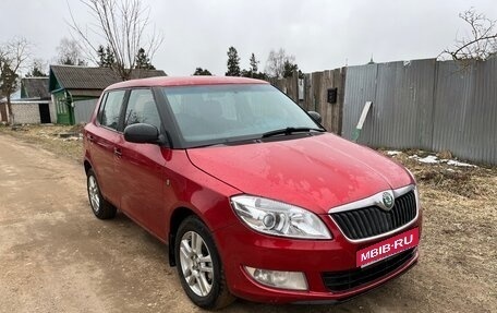 Skoda Fabia II, 2011 год, 690 000 рублей, 1 фотография
