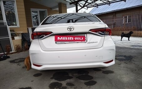 Toyota Corolla, 2022 год, 2 900 000 рублей, 21 фотография