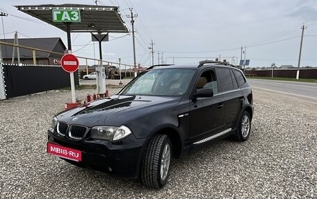 BMW X3, 2006 год, 710 000 рублей, 2 фотография