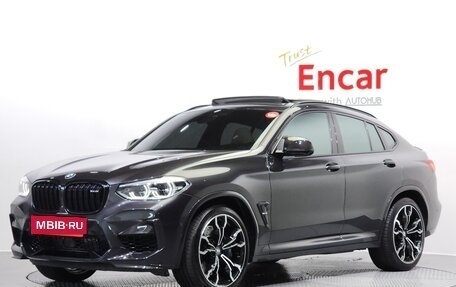 BMW X4 M, 2022 год, 7 200 000 рублей, 1 фотография