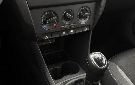 Skoda Rapid I, 2017 год, 899 000 рублей, 19 фотография
