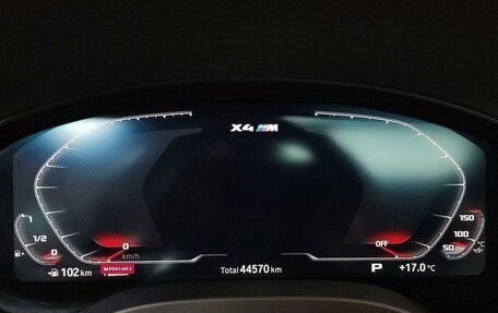 BMW X4 M, 2022 год, 7 200 000 рублей, 9 фотография