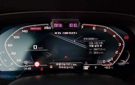 BMW X6, 2022 год, 11 200 000 рублей, 7 фотография