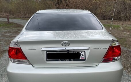 Toyota Camry V40, 2005 год, 1 200 000 рублей, 4 фотография