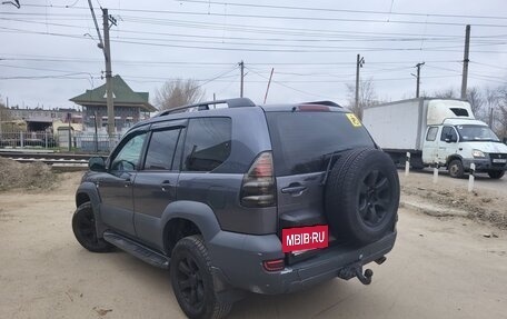 Toyota Land Cruiser Prado 120 рестайлинг, 2004 год, 1 150 000 рублей, 2 фотография