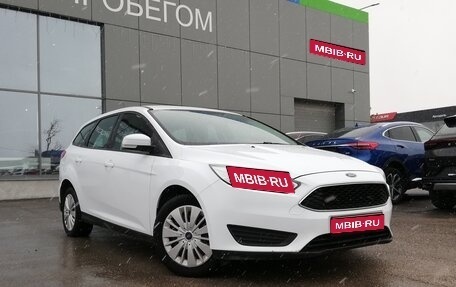Ford Focus III, 2017 год, 1 119 000 рублей, 1 фотография