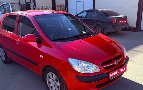 Hyundai Getz I рестайлинг, 2008 год, 585 000 рублей, 1 фотография