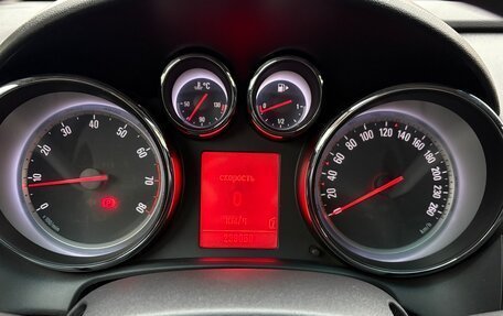 Opel Astra J, 2011 год, 510 000 рублей, 10 фотография