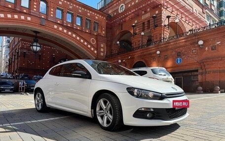 Volkswagen Scirocco III рестайлинг, 2013 год, 1 600 000 рублей, 5 фотография