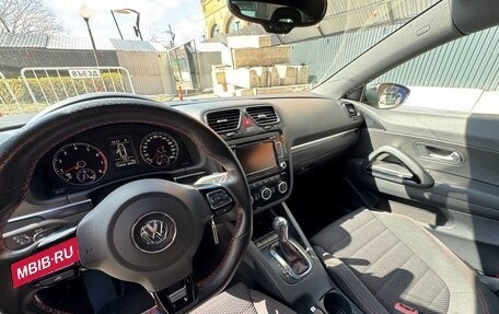 Volkswagen Scirocco III рестайлинг, 2013 год, 1 600 000 рублей, 11 фотография