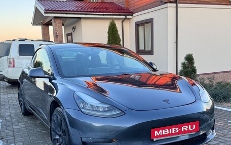 Tesla Model 3 I, 2021 год, 2 970 000 рублей, 4 фотография