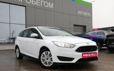 Ford Focus III, 2017 год, 1 119 000 рублей, 2 фотография