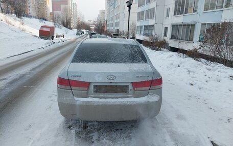 Hyundai Sonata VI, 2005 год, 735 000 рублей, 3 фотография