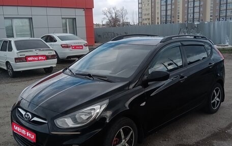 Hyundai Solaris II рестайлинг, 2011 год, 699 000 рублей, 1 фотография