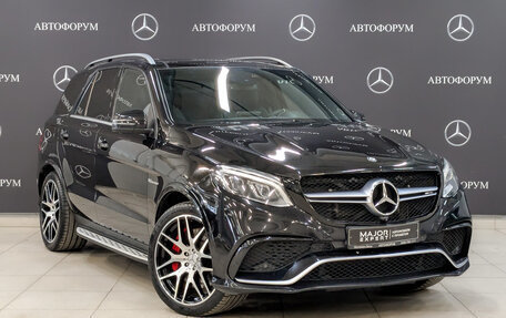 Mercedes-Benz GLE AMG, 2016 год, 4 490 000 рублей, 3 фотография