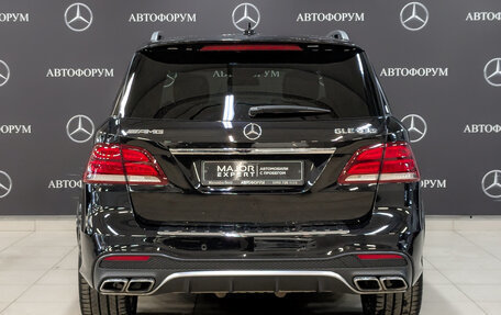 Mercedes-Benz GLE AMG, 2016 год, 4 490 000 рублей, 6 фотография