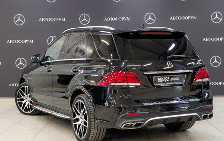 Mercedes-Benz GLE AMG, 2016 год, 4 490 000 рублей, 7 фотография