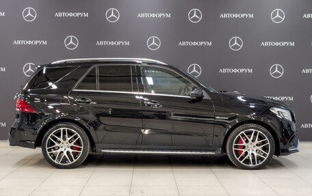 Mercedes-Benz GLE AMG, 2016 год, 4 490 000 рублей, 4 фотография